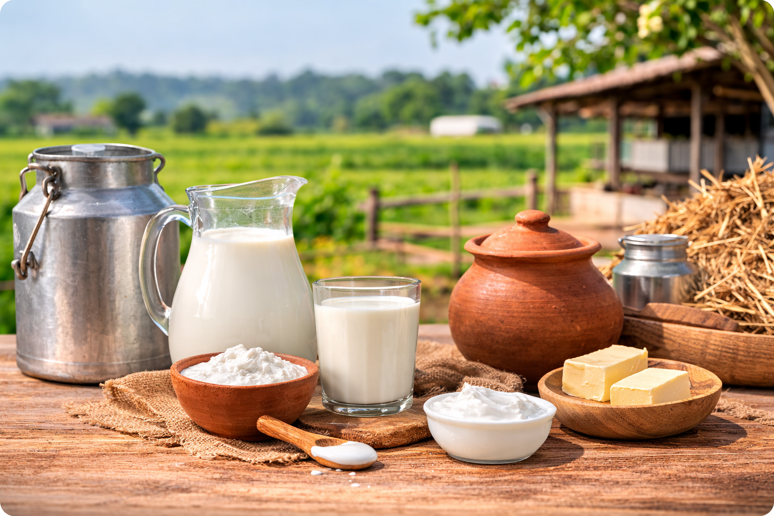 dairy farming